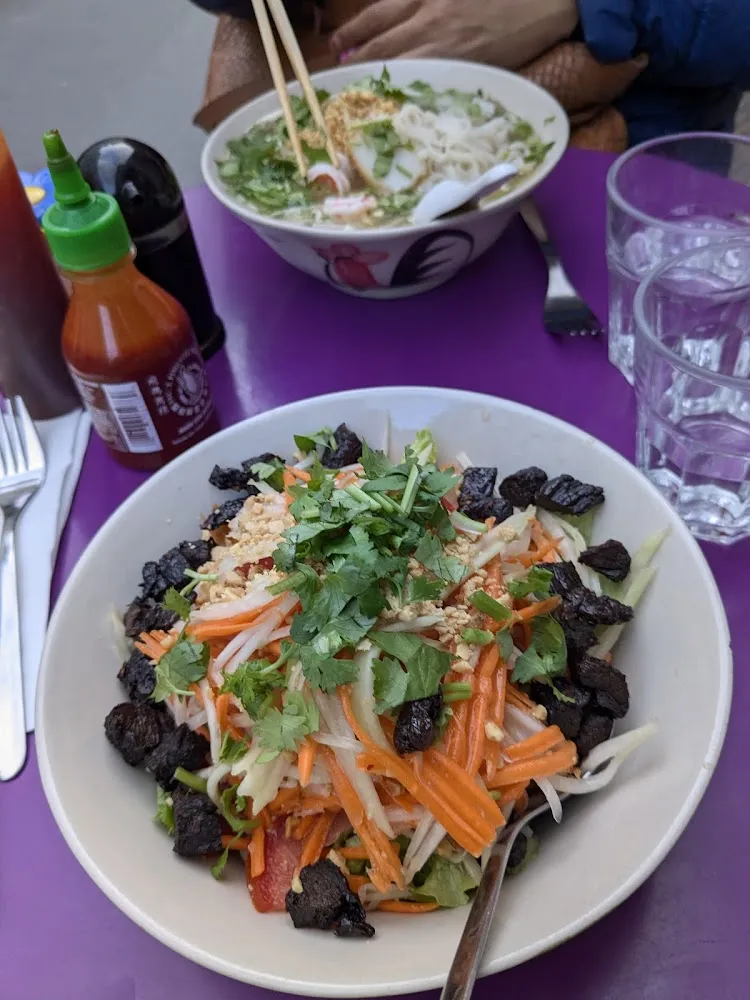 Salade de Papaye Verte