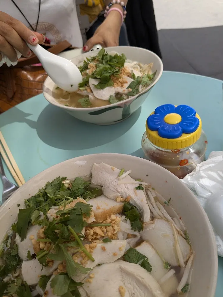 Soupe Kuay-tièw-tomyam